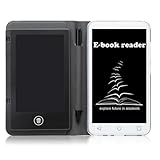 Farb-eReader, Blendfreier 5-Zoll-E-Book-Reader mit Farbiger E-Tinte für Android 5.1, 2+16 GB,...