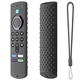 Fire Stick Remote Cover, Silikon-Fernbedienungshülle für 2021 Fire TV Stick 4K Max/Alexa Voice...