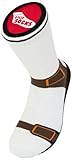 Sandalen Socken Rentner Sandaletten Fake Joke Socks