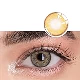 Shinra Tianzheng Natürliche Farbige Kontaktlinsen Mode Jährlich Pupillen 1 Paar Rabatte Blau Graue...
