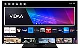 Toshiba QLED Fernseher 40 Zoll Smart TV VIDAA 40QV3F63DAZ Full HD Fernseher, HDR TV mit integriertem...