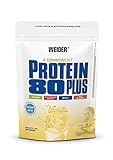 WEIDER Protein 80 Plus Mehrkomponenten Protein,Vanille, Eiweißpulver für cremige, unverschämt...