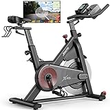 JOROTO X4S Bluetooth Heimtrainer Fahrrad, Ergometer Homtrainer mit lesbarem Magnetwiderstand, Indoor...