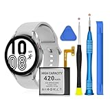 [420mAh] TQTHL Ersatzakku Batterie EB BR890ABY Akku für Samsung Galaxy Watch 4 Classic 46 Mm SM...