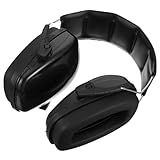Ciieeo Gehörschutz Kapselgehörschutz Lärmschutz Ohrenschützer Verstellbar Schwarz für Lernen...