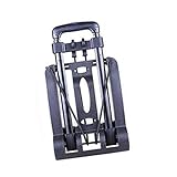 Faltbarer Trolley Wagen Leicht Zu Lagern Rolling Cart Folding Shopping Trolley Für...