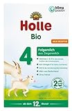 Holle BIO-Folgemilch 4 auf Ziegenmilchbasis (0.4 kg)
