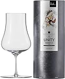 EISCH 1 Malt Whisky Nosing Glas Unity SENSISPLUS in Geschenk-Röhre, Kristallglas, 230ml