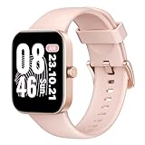 ASWEE Smartwatch Damen Herren, Smart Watch mit Telefonfunktion 1.85' Zoll Touchscreen Fitness...