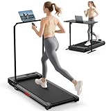 Laufband für Zuhause Walking Pad Klappbar - Home Schreibtisch Laufpad Faltbares Foldable Treadmill...