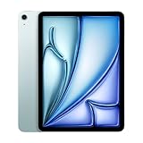 2024 Apple iPad Air (13-zoll, Wi-Fi + Zellulär, 128GB) Blau (Generalüberholt)