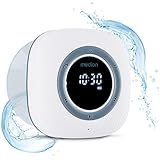 MEDION S66884 Duschradio mit Bluetooth (Badradio, UKW Radio, Saugnapf, LED-Display, IPX6...
