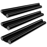 Gucass 3 Stück Zugluftstopper für Türen, 96 cm PU Zugluftstopper Haustür Türbodendichtung mit...