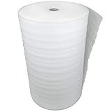 Trittschalldämmung 3 mm für Laminatunterlage oder Parkettunterlage zum Dämmen 20-100 lfd. meter...
