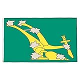 Sternenpflug Von Irland Flag Mit 2 Metallösen Fahnen Robuste Gartenflaggen Für Hof Heimdekoration...