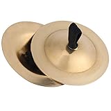 Finger Becken Fingerzimbeln Bauchtanz Goldenes Finger Becken Gold Tanz Finger Musikinstrument für...