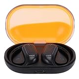 POENVFPO Drahtlose, Leuchtende, Wiederaufladbare Stereo-Übersetzungs-Ohrhörer in Orange mit...