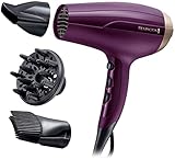 Remington Haartrockner Ionen [leicht & mehr Volumen] Your Style (2300 W, Set inkl. Stylingdüse,...