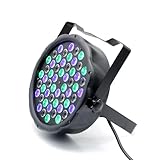 LED Par Scheinwerfer 3W LED Bühnenbeleuchtung 54 Bühnenlicht mit DMX512, Sprachaktivierung &...