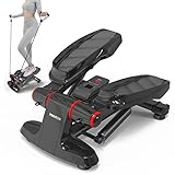 PROIRON Stepper für Zuhause, Swing Stepper 120kg mit Display für Bein und Po-Training, Mini...