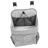 Beaupretty Babybett Aufbewahrungstasche aus Strapazierfähigem Leinen mit Verstellbarem Haken...