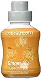 SodaStream Sirup Ginger Ale, Ergiebigkeit: 1x Flasche ergibt 9 Liter Fertiggetränk, Sekundenschnell...