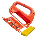 Gipskarton Schneidwerkzeug | 45° 60° Gipskarton Schnittkantenschleifer | Gipskartonplatten...