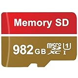 Micro SD Karte 982GB Speicherkarte SD Card 982GB Externe Datenspeicher Memory Card für Handy...
