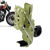 Flaschenhalter für Fahrrad | Verstellbarer Motorrad-Wasserflaschenhalter - Fahrradzubehör für...