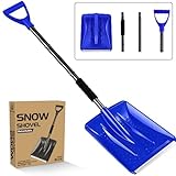 Schneeschaufel, New Upgrade Lightweight Portable Snow Shovel, Verbesserte Notfall-Schneeschaufel...
