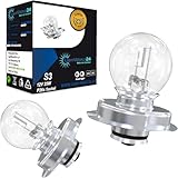 LIGHTWORLD24 S3 P26s 12V 25W Roller Moped Motoroller Scooter Motorrad Superhelle Scheinwerfer Lampe...