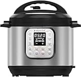 Instant Pot Duo 30 Elektro-Multikocher 3L - Schnellkochtopf, Schongarer, Reiskocher, Sautierpfanne,...