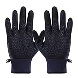 Generisch wasserdichte Thermohandschuhe,Touchscreen Warmhandschuhe - Winddichte Fäustlinge für...