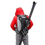 Wantalis Skiback, der revolutionäre Skihalter, um beide Hände frei zu halten | speziell für...