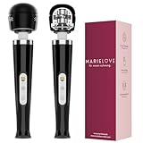 MARIELOVE Magic Wand Massagestab – Kabelgetriebene Hochleistungsmassage | 20 Stufen | Starke...
