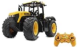 JCB Fastrac Traktor 1:16 2,4GHz – Motorsound (abschaltbar), Rückfahrwarnsound, Hupe, 2...