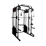 PH Fitness Power Rack mit 160KG Gewichtsstapel - Vielseitiges und langlebiges Krafttraining Home Gym...