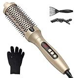 Golden Goods Magic Brush Pro Heizbürste – 3-in-1-Heizbürste aus Keramik für eine schöne Form...