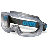 Uvex hypervision – Vollsichtbrille – Schutzbrille mit Panorama-Sichtscheibe - 100% UV-Schutz -...