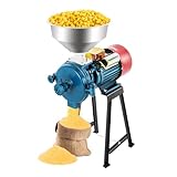 2200W Elektrisch Getreidemühle Kornmühle Schrotmühle für Getreide Elektrischemühle...
