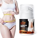 Anti-Cellulite Creme zur Fettverbrennung, Körperstraffende & Figurformende Massagecreme für Bauch,...