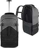 normani Backpacker Reisetaschen-Rucksack mit Trolleyfunktion - Trolley mit Frontloader Funktion und...