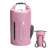 Generico Wasserdichte Taschen für Kajakfahren, 20 l, Strandrucksack, Schwimmtasche, für...