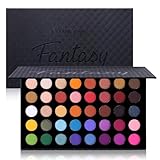 Lidschatten Palette Bunt 40 Farben - Eyeshadow Palette Matt und Schimmernde - Liedschatenpalete Make...