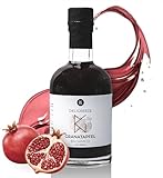 Deligreece Granatapfel Balsamico Essig | Traditionell hergestellter Balsamico von Kreta | Fruchtiger...