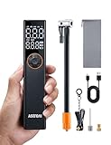 AstroAI Fahrradpumpe Elektrische Luftpumpe, 150PSI Mini Tragbare Akku Fahrradpumpe alle ventile,...
