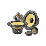 16,5 cm 2-Wege-Komponenten-Lautsprecher-Set
