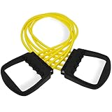 Deuser Expander Original mit Griffen, Gelb 10-50 kg, Seit über 50 Jahren gefertigt in Solingen,...