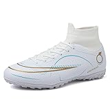 Fußballschuhe Herren Madame Großer Junge Football Shoes High Top Fußball Schuhe Jugendliche...