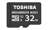 Toshiba M203 Speicherkarte microSDHC 32GB schwarz